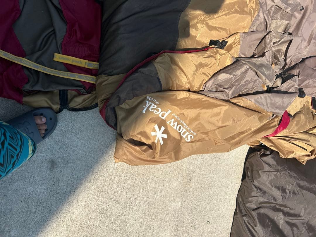  peak スノーピーク ランドロック TP-670 sr