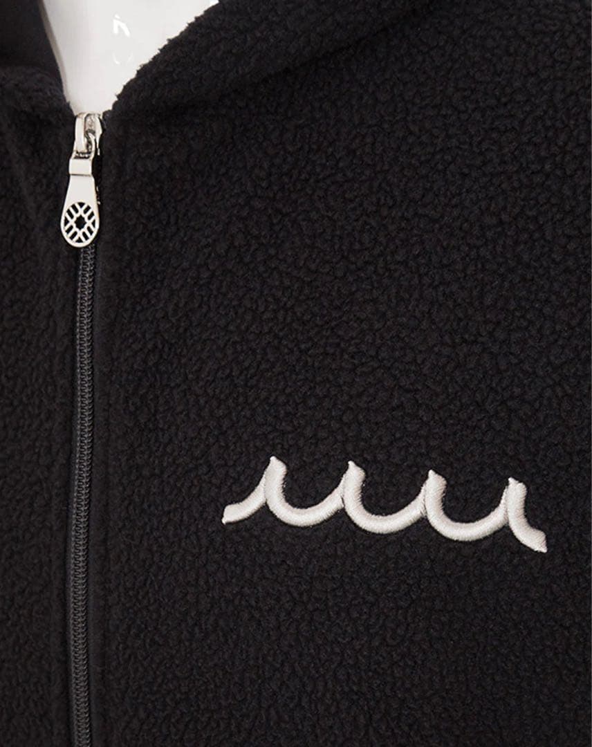 muta サーモライトボアパーカー