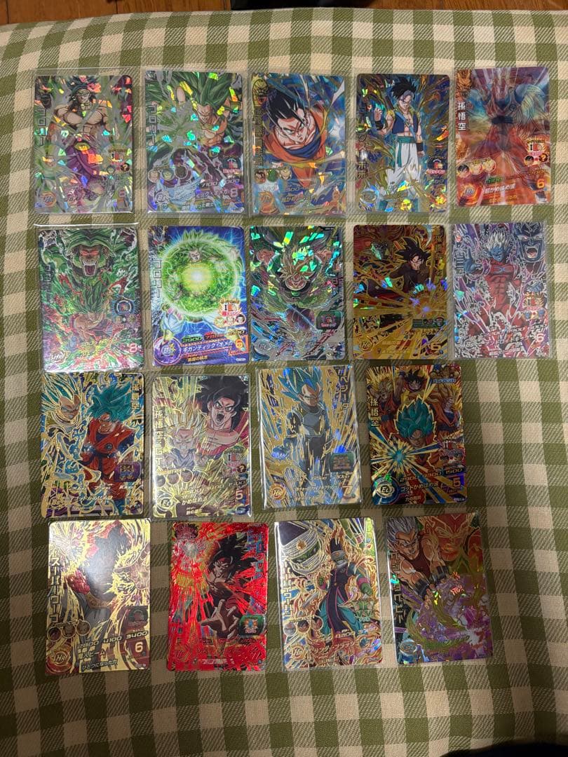 SDBH ドラゴンボールヒーローズ 引退品SEC UR 大量まとめ売り18枚