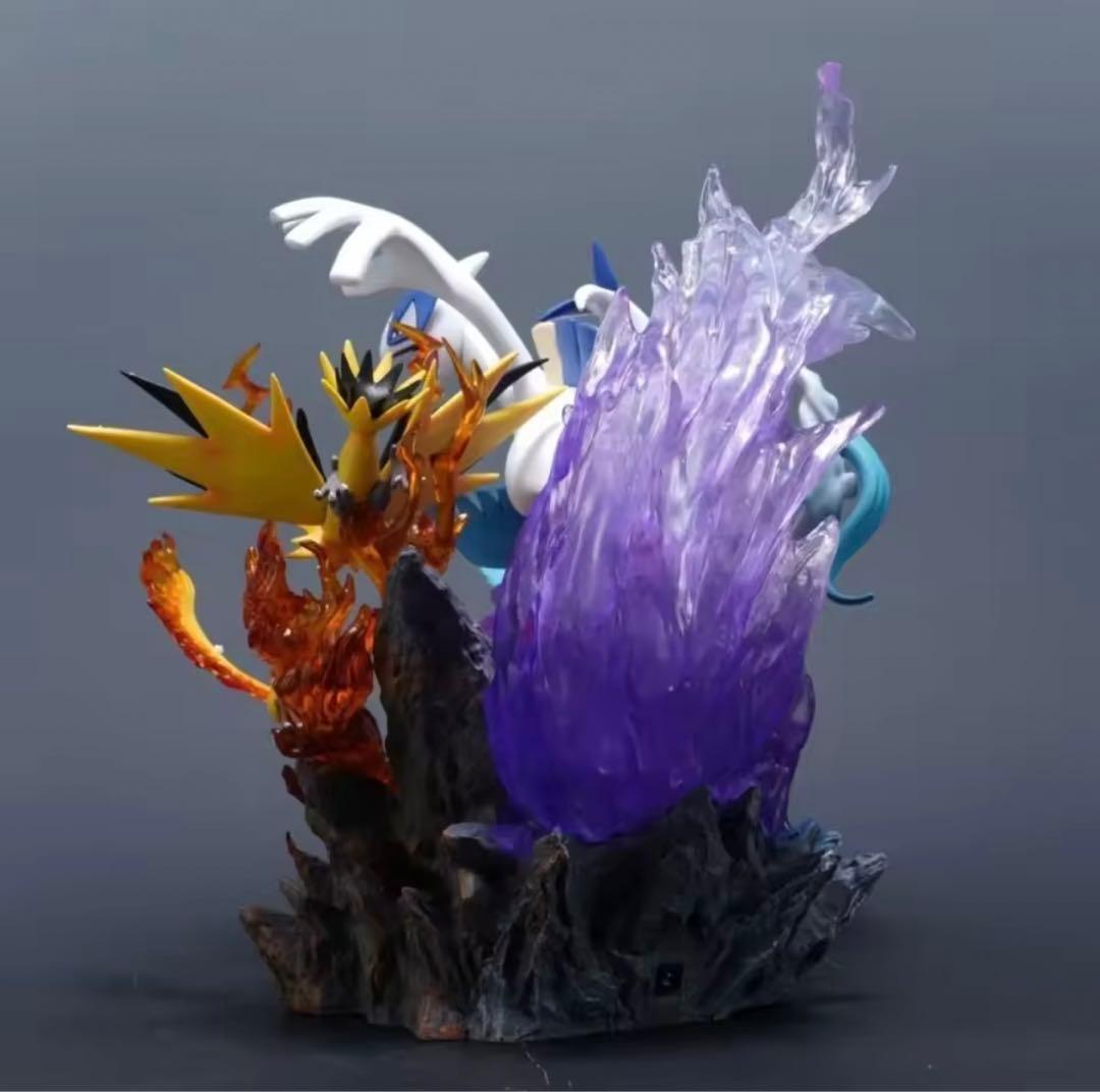 ポケモンフィギュア 31cm ルギア ファイヤー サンダー フリーザー 海外品