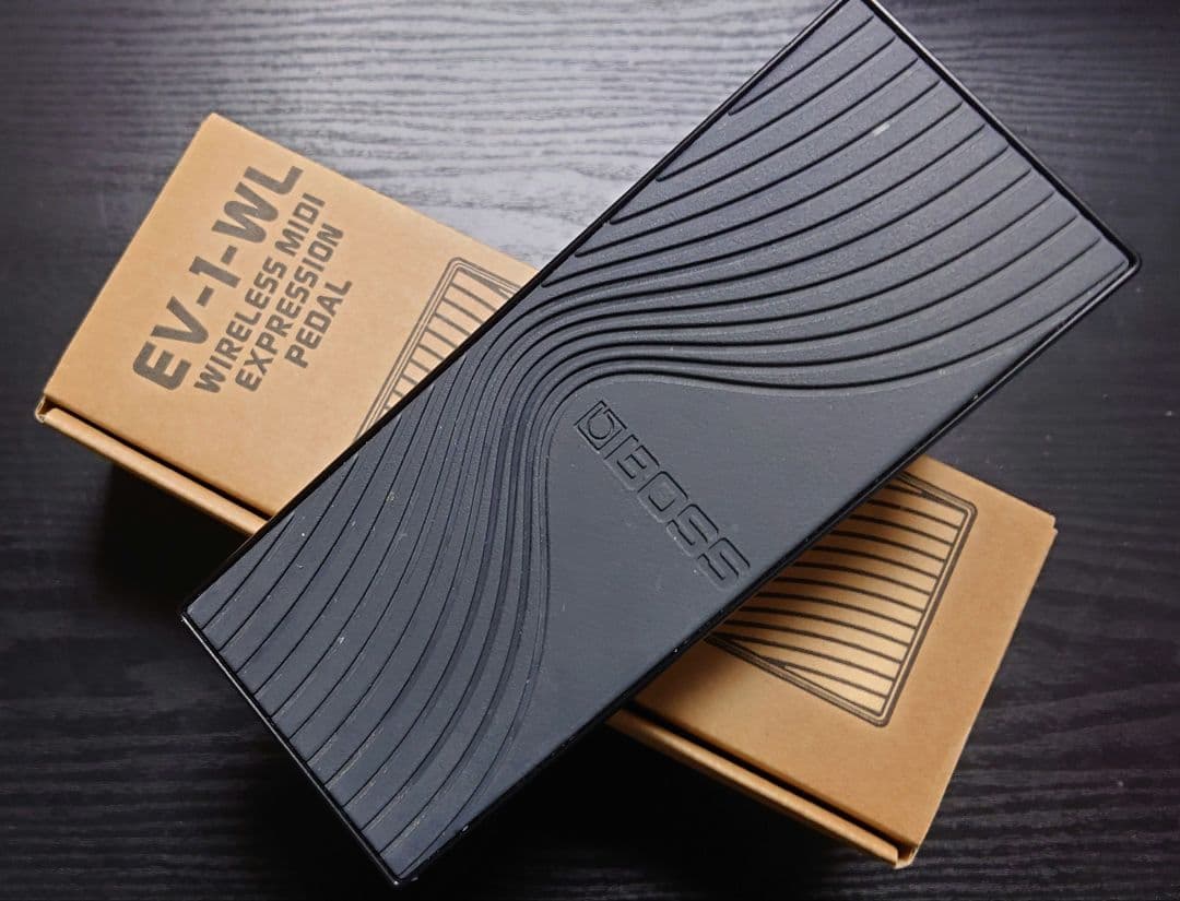 ワイヤレスエクスプレッションペダル ドングルセット BOSS EV-1-WL