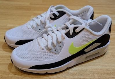 26.5cm 定価23430円 ナイキ エア マックス 90 G ゴルフシューズ