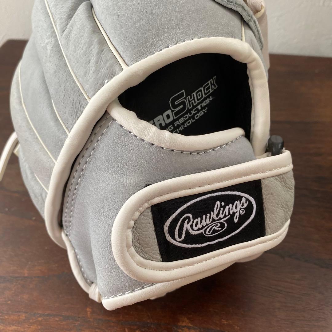 Rawlings Zero Shock グローブ グレー