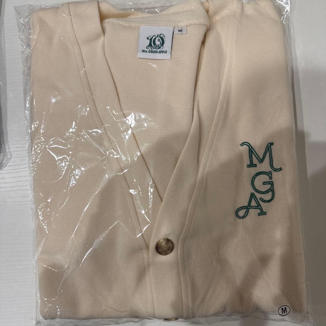 ミセスグリーンアップル　カーディガン　M