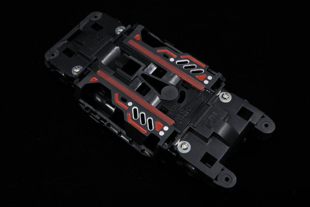 ミニ四駆　MSフレキ　高精度カスタム　公式対応　ショック吸収仕様　タミヤ純正構成