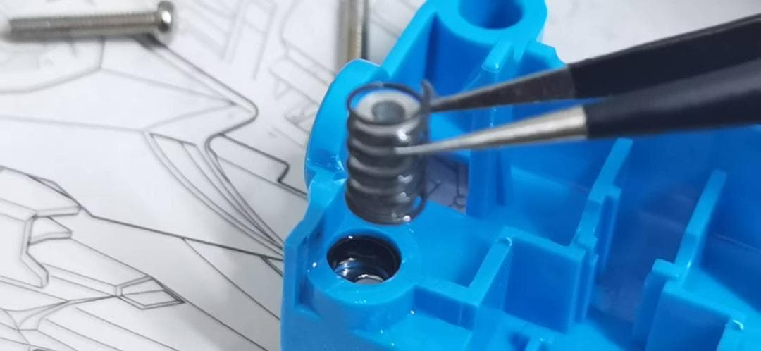 ミニ四駆　MSフレキ　高精度カスタム　公式対応　ショック吸収仕様　タミヤ純正構成