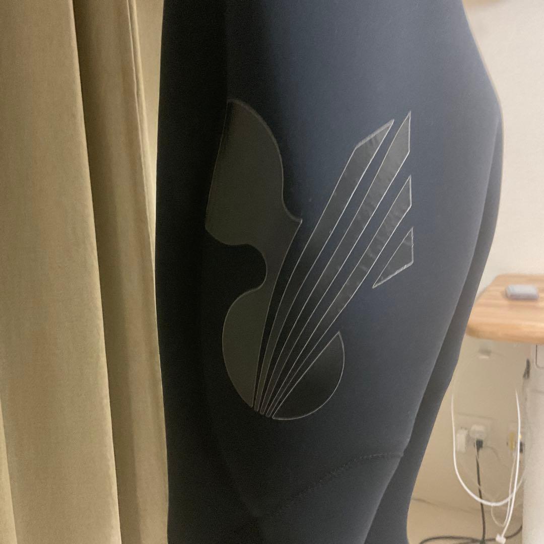 Rlm rubber ウェットスーツ　 3mm ジャージ　裏起毛