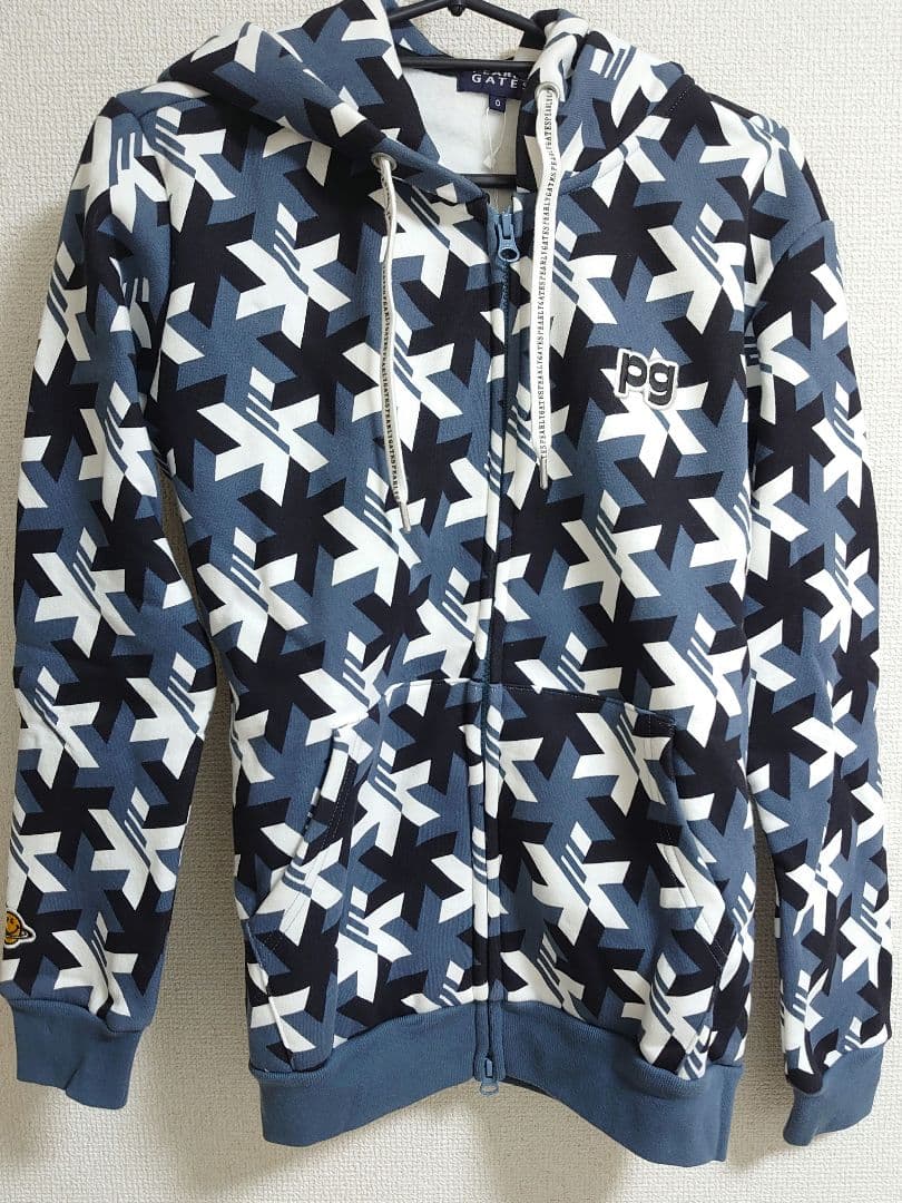 パーリーゲイツレディース裏起毛パーカーサイズ1