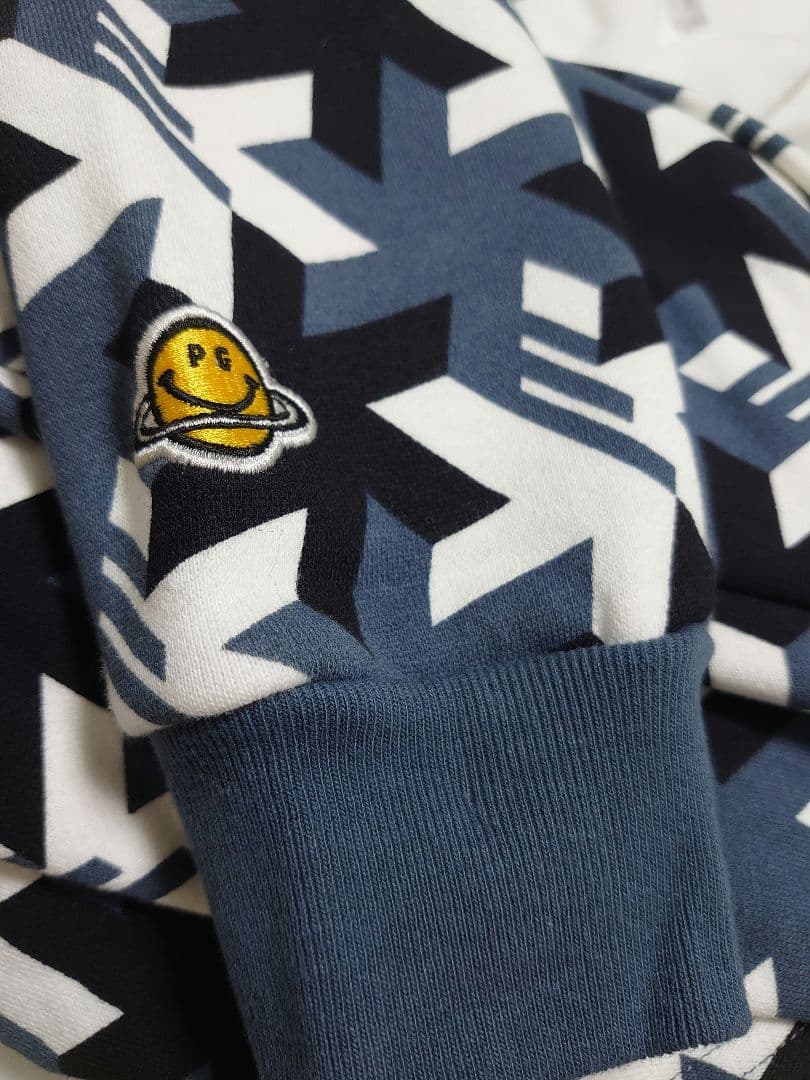 パーリーゲイツレディース裏起毛パーカーサイズ1