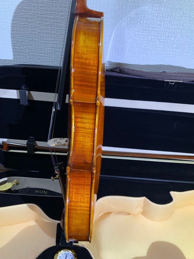 アルメニア製　4/4 フルサイズ　バイオリン　セット 裏板一枚板