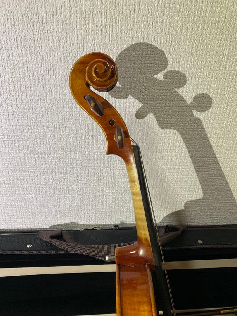 アルメニア製　4/4 フルサイズ　バイオリン　セット 裏板一枚板