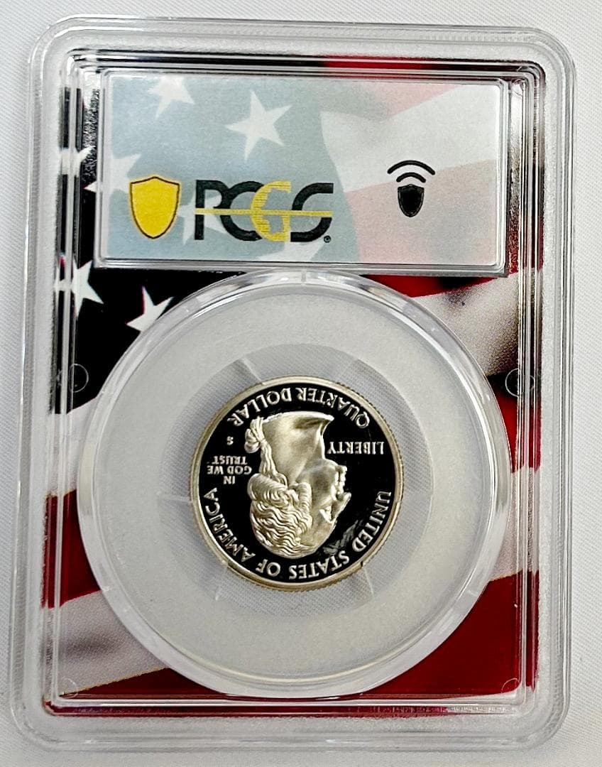 2003年　アメリカ　25セント5枚セット　PCGS PR70　 DCAM