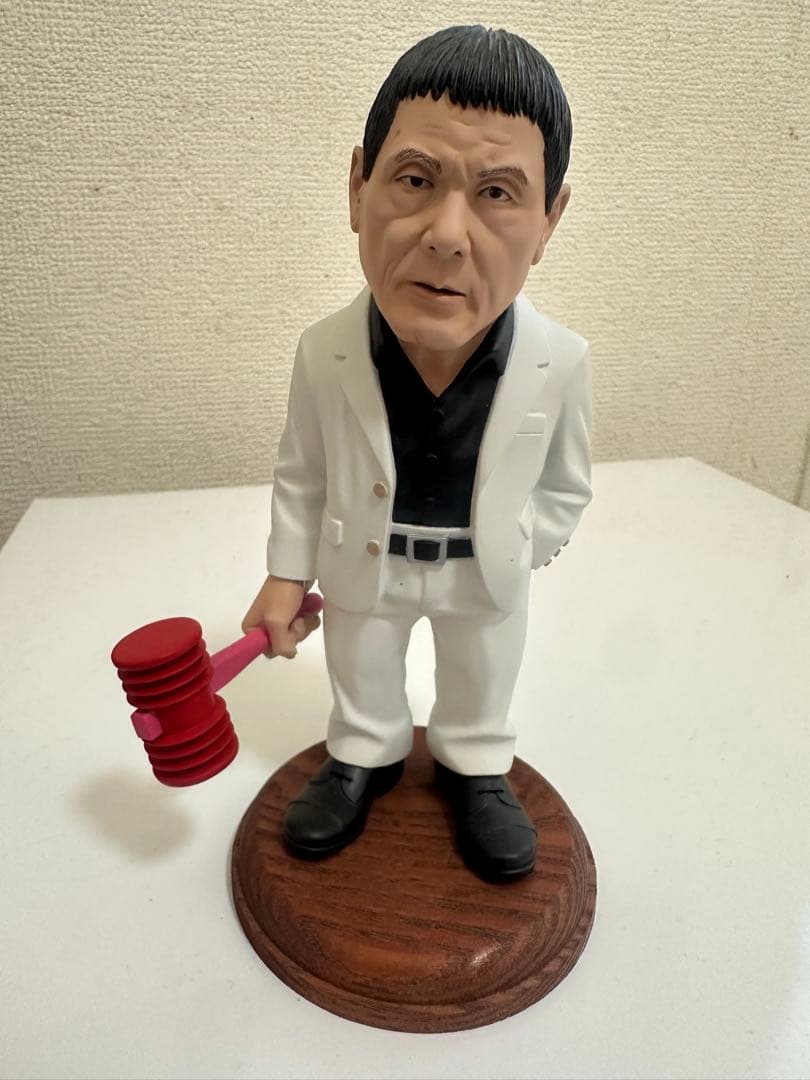 ビートたけし 北野武 ガレージキット アウトレイジ風　フィギュア