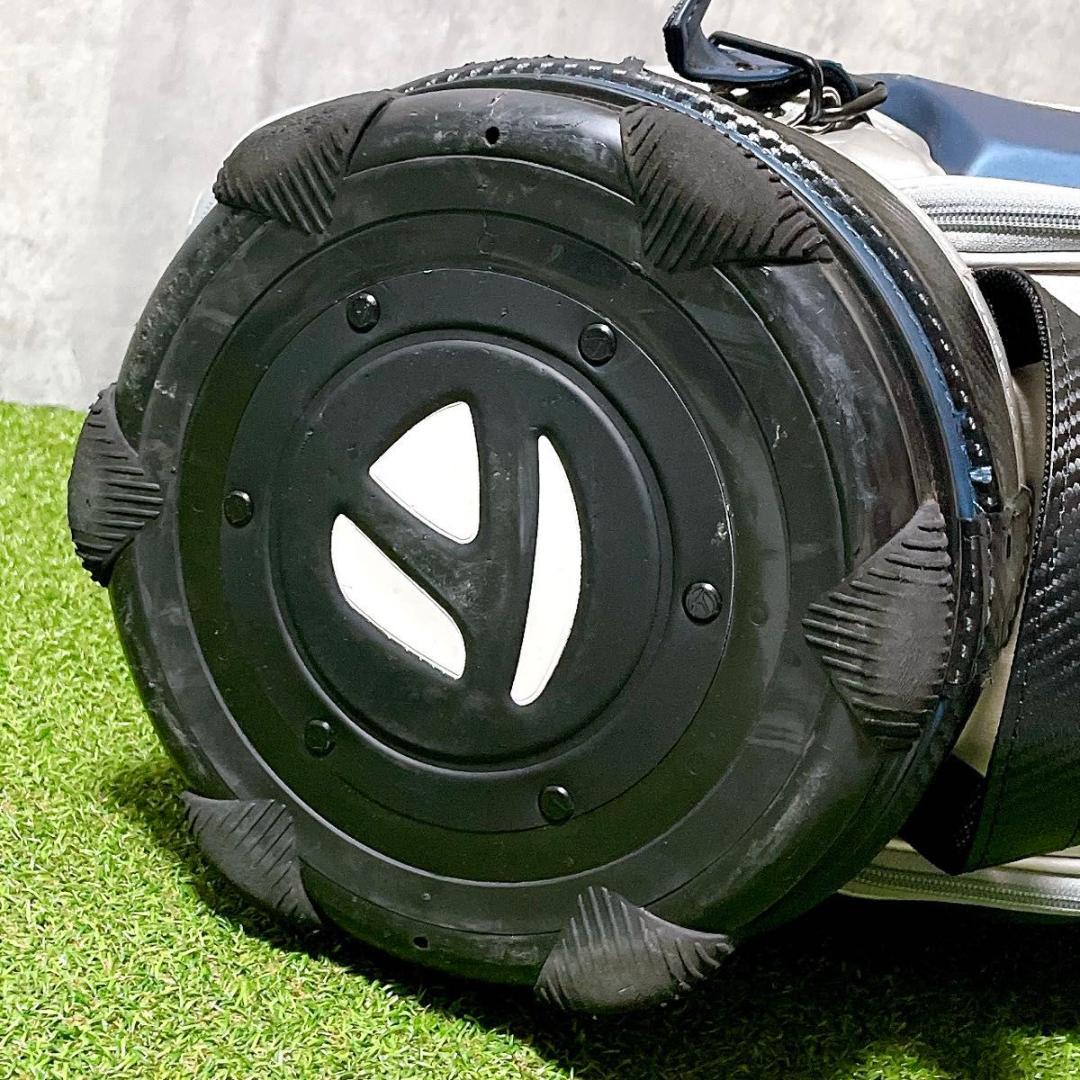 テーラーメイド Qi10 キャディバッグ 3点式 高級 プロ仕様 ゴルフバッグ