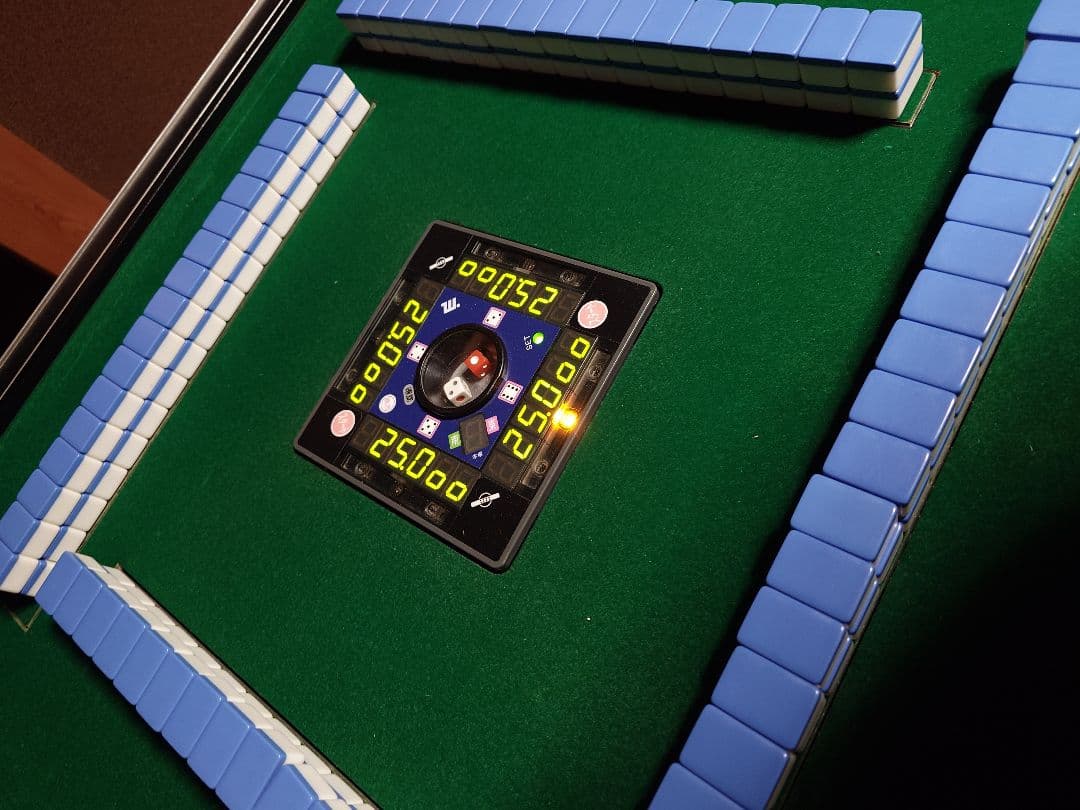 全自動麻雀卓！センチュリーBG！フェニックス！点数表示枠！