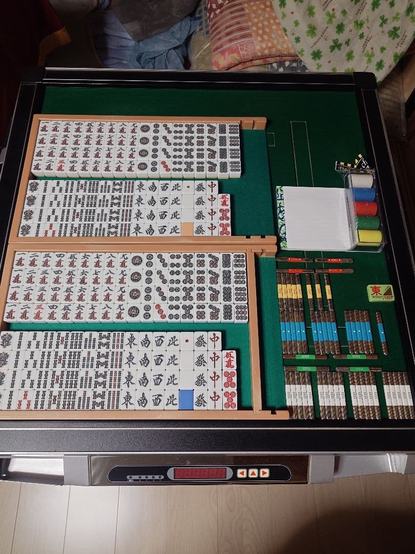 全自動麻雀卓！センチュリーBG！フェニックス！点数表示枠！