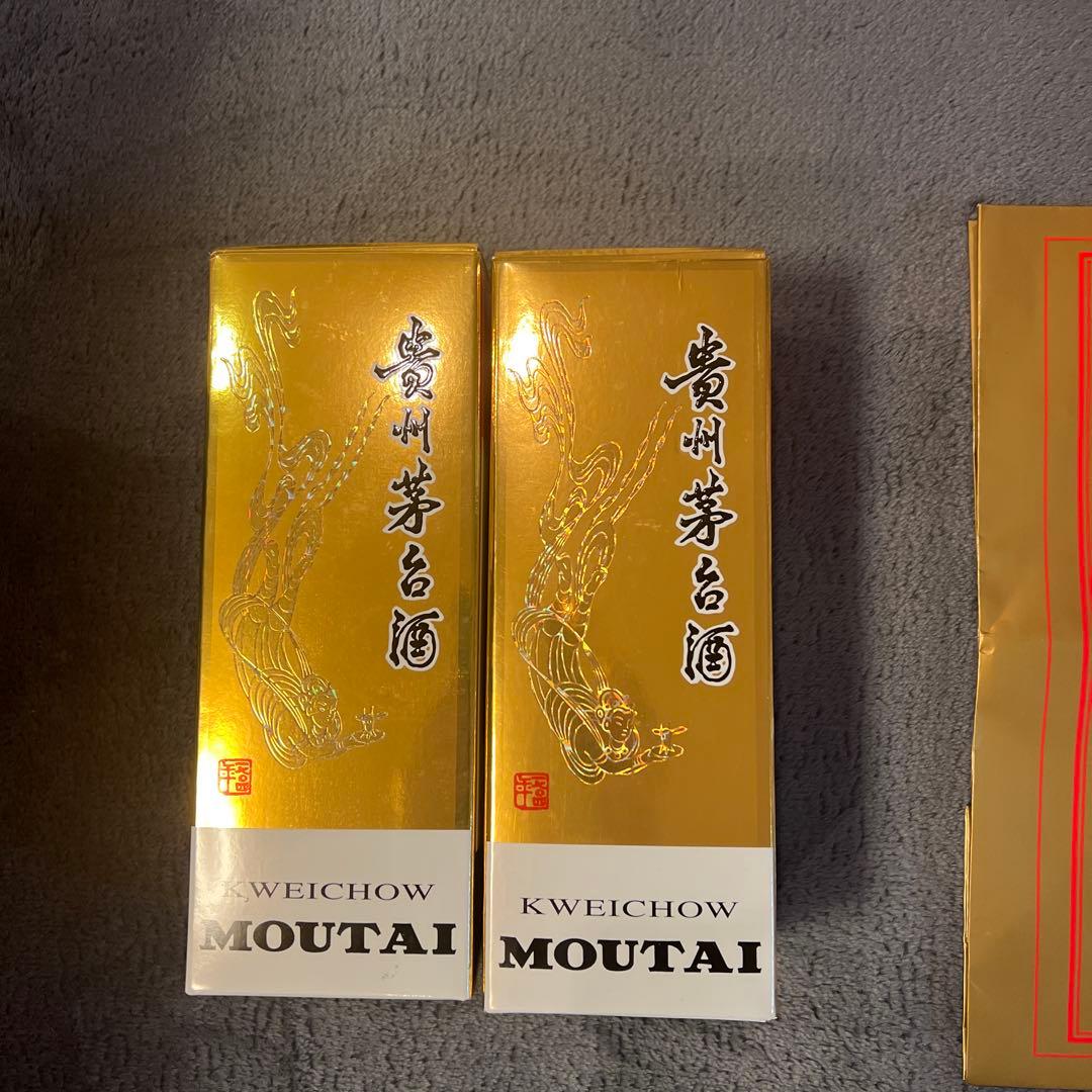 貴州茅台酒 マオタイ酒　Moutai 500ml 2本セット 中国酒　天女ラベル