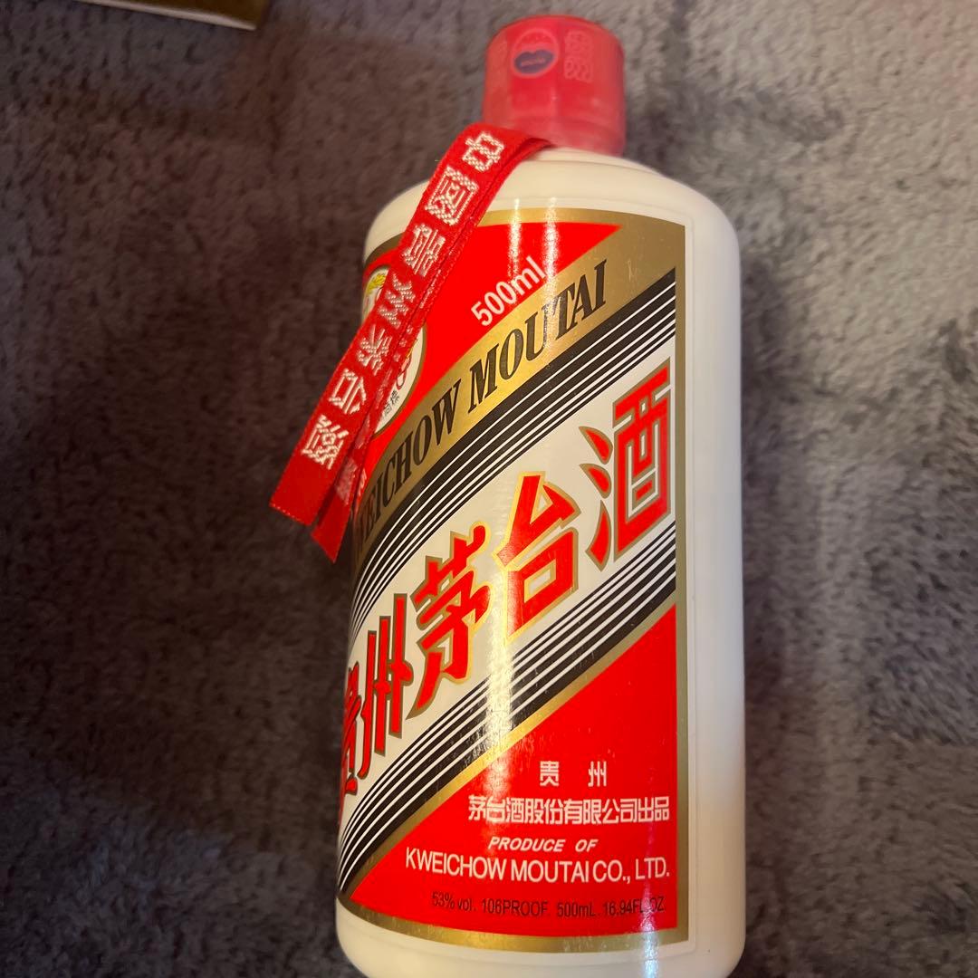 貴州茅台酒 マオタイ酒　Moutai 500ml 2本セット 中国酒　天女ラベル