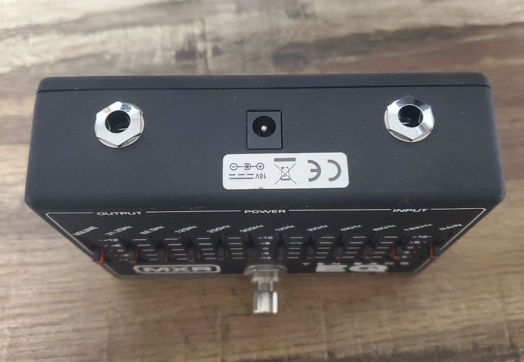MXR Ten Band EQ ギターエフェクター
