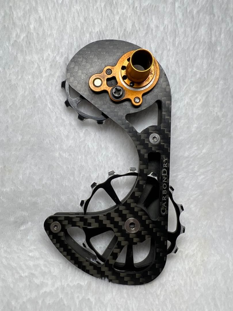 CARBONDRYJAPAN ビッグプーリーケージ 48.4g