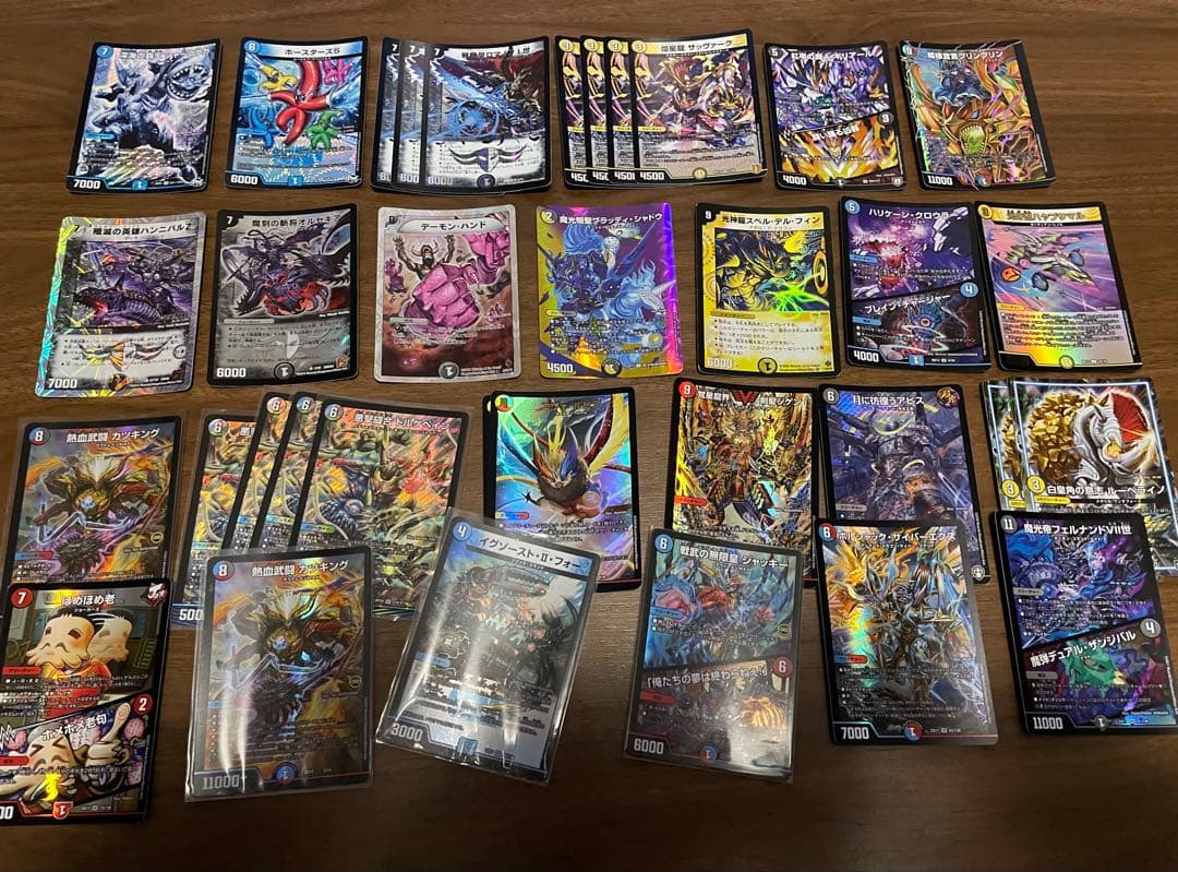 引退品 デュエマ 大量 まとめ売り デュエルマスターズ