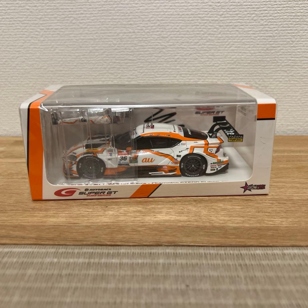 限定300台【spark】au TOM’S Supra 坪井選手フィギュア付