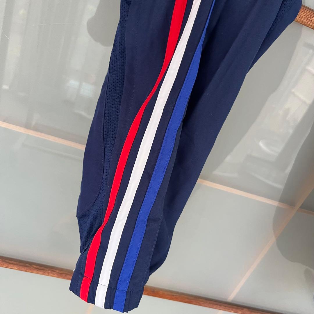 adidas フランス代表 ジャージパンツ ネイビー