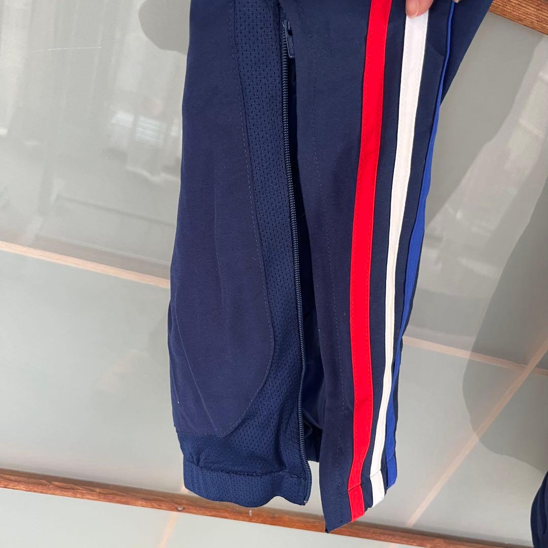 adidas フランス代表 ジャージパンツ ネイビー