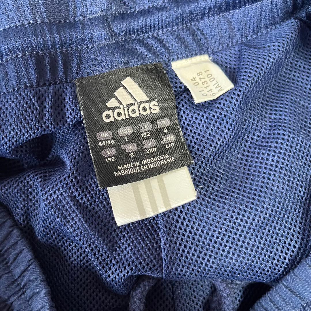 adidas フランス代表 ジャージパンツ ネイビー