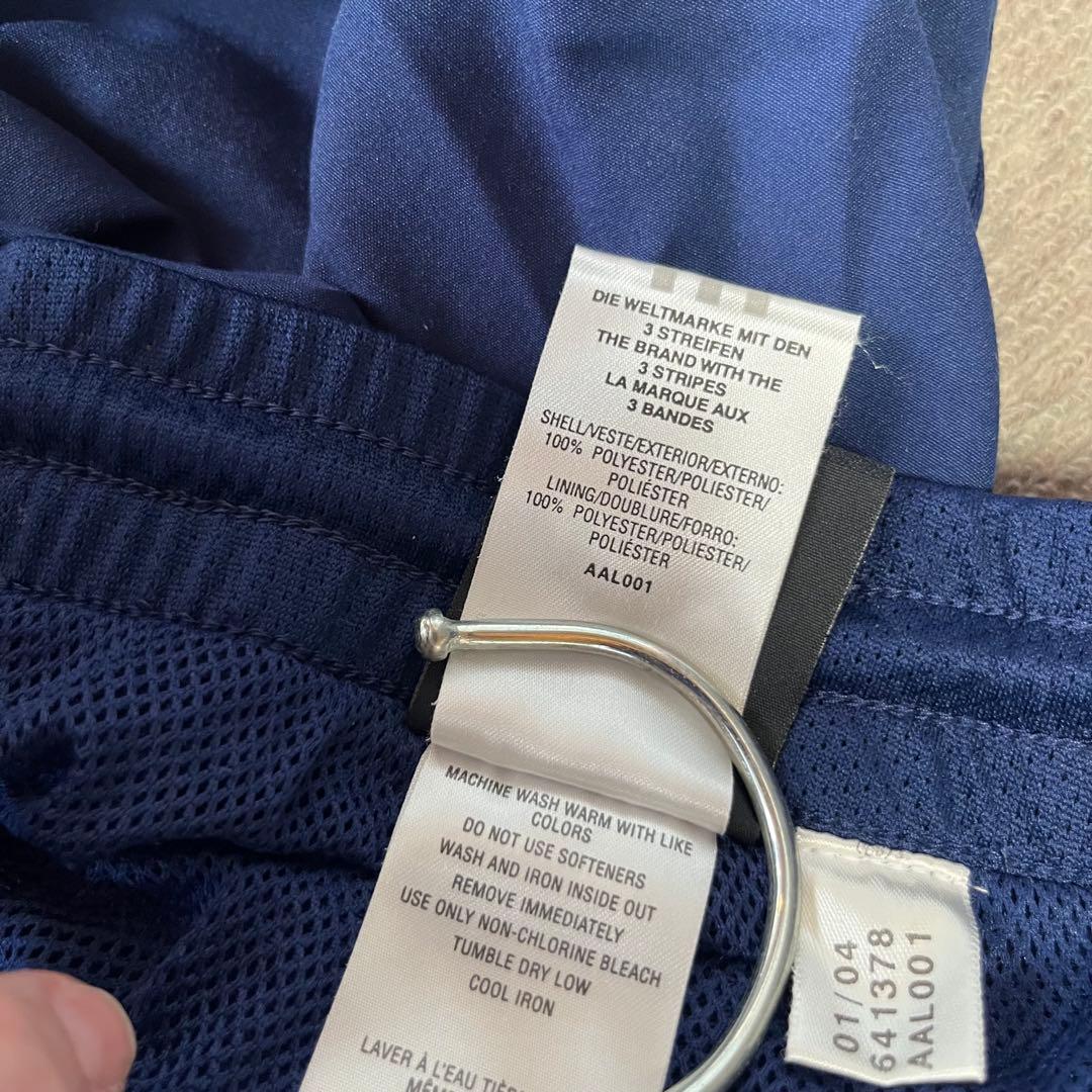 adidas フランス代表 ジャージパンツ ネイビー