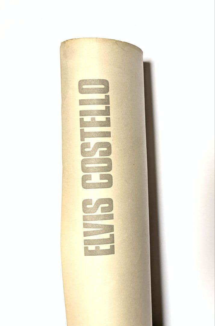 エルビス コステロ GET HAPPY‼ 1980年 超貴重プロモポスター 美品