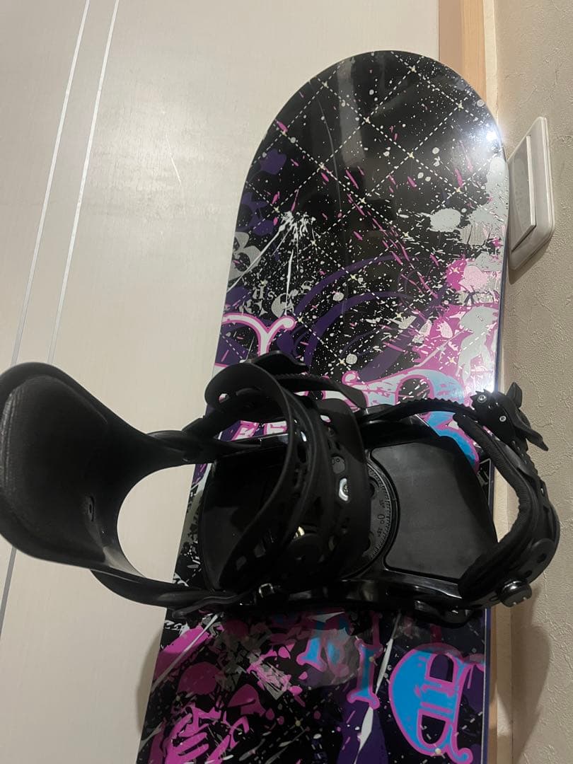 初中級向き！軽量！SUB Angela 142cm 新品バイン