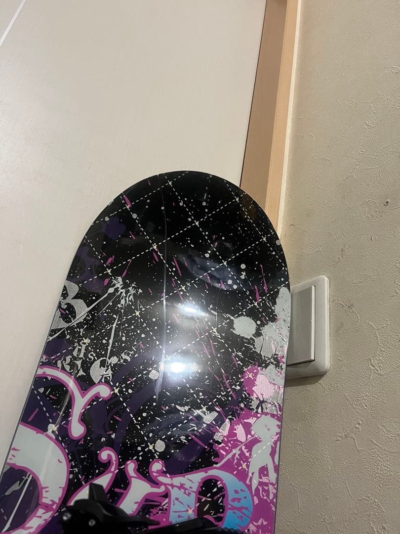 初中級向き！軽量！SUB Angela 142cm 新品バイン