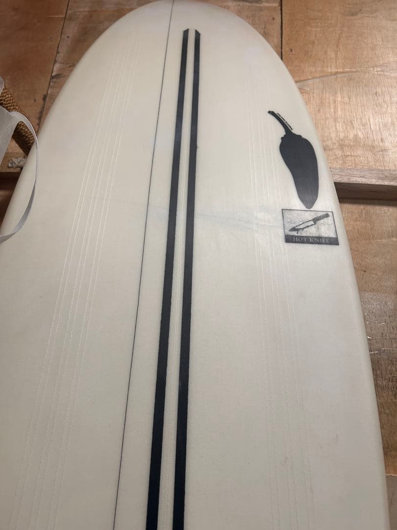 イ*チ様 チリサーフボード　ホットナイフ　5'8''TWIN TECH、超軽量E