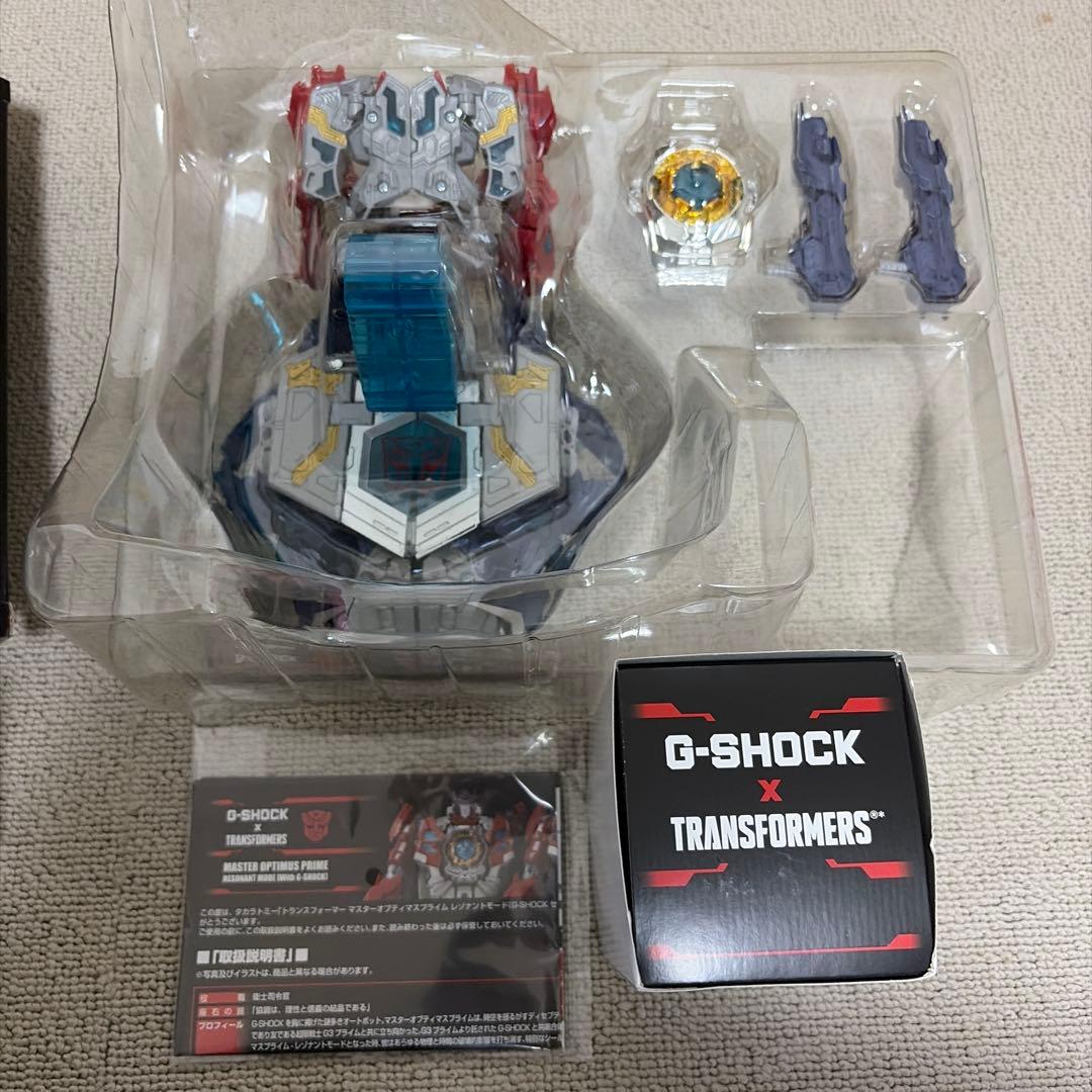 トランスフォーマーGショックマスターオプティマスプライム