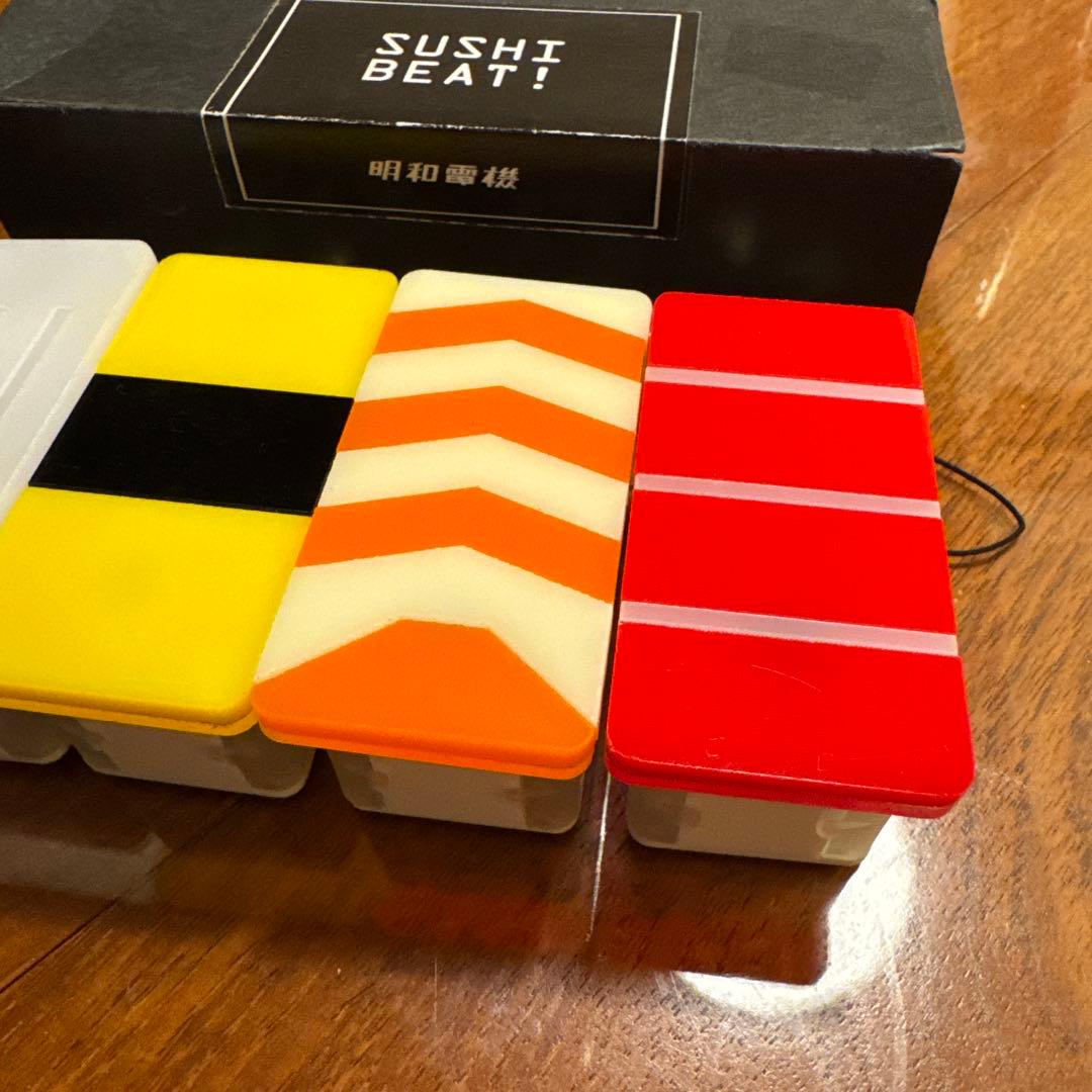 正常動作品 バッテリー交換済み 明和電機 SUSHI BEAT! 寿司ビート