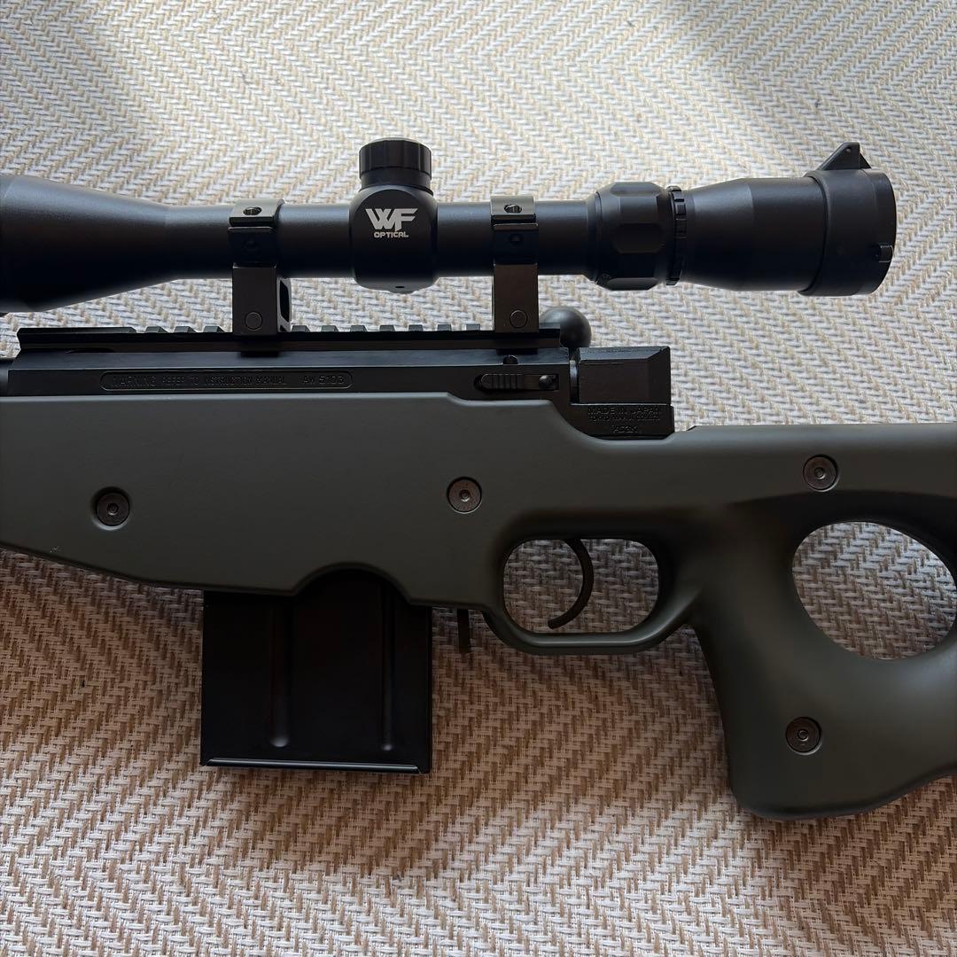 東京マルイ L96 AWS スコープ・ガンケース・BB弾付き　スナイパーライフル