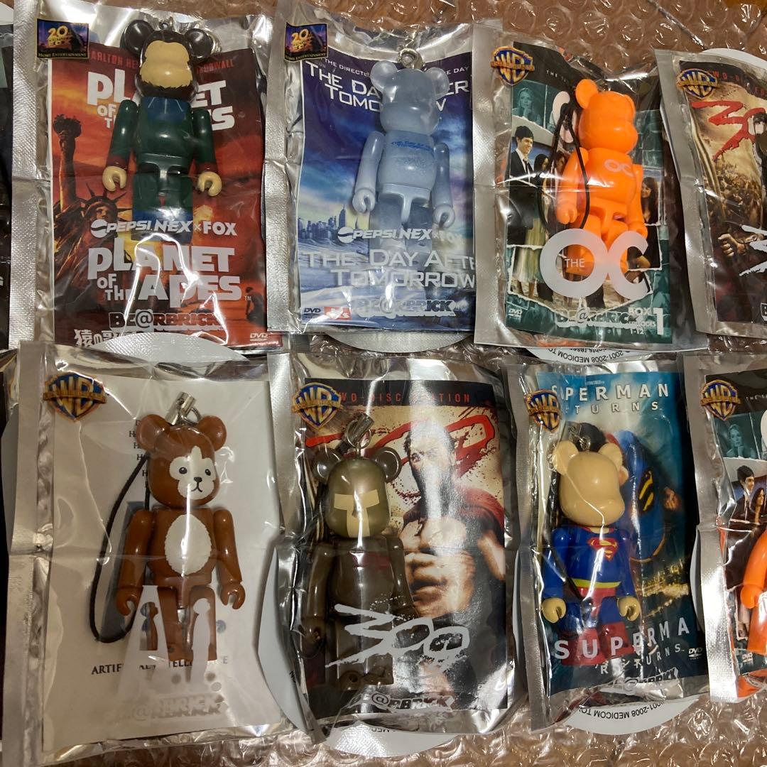 BE@RBRICK チャーム　マスコット　ベア　ガンダム　ペプシ　14点