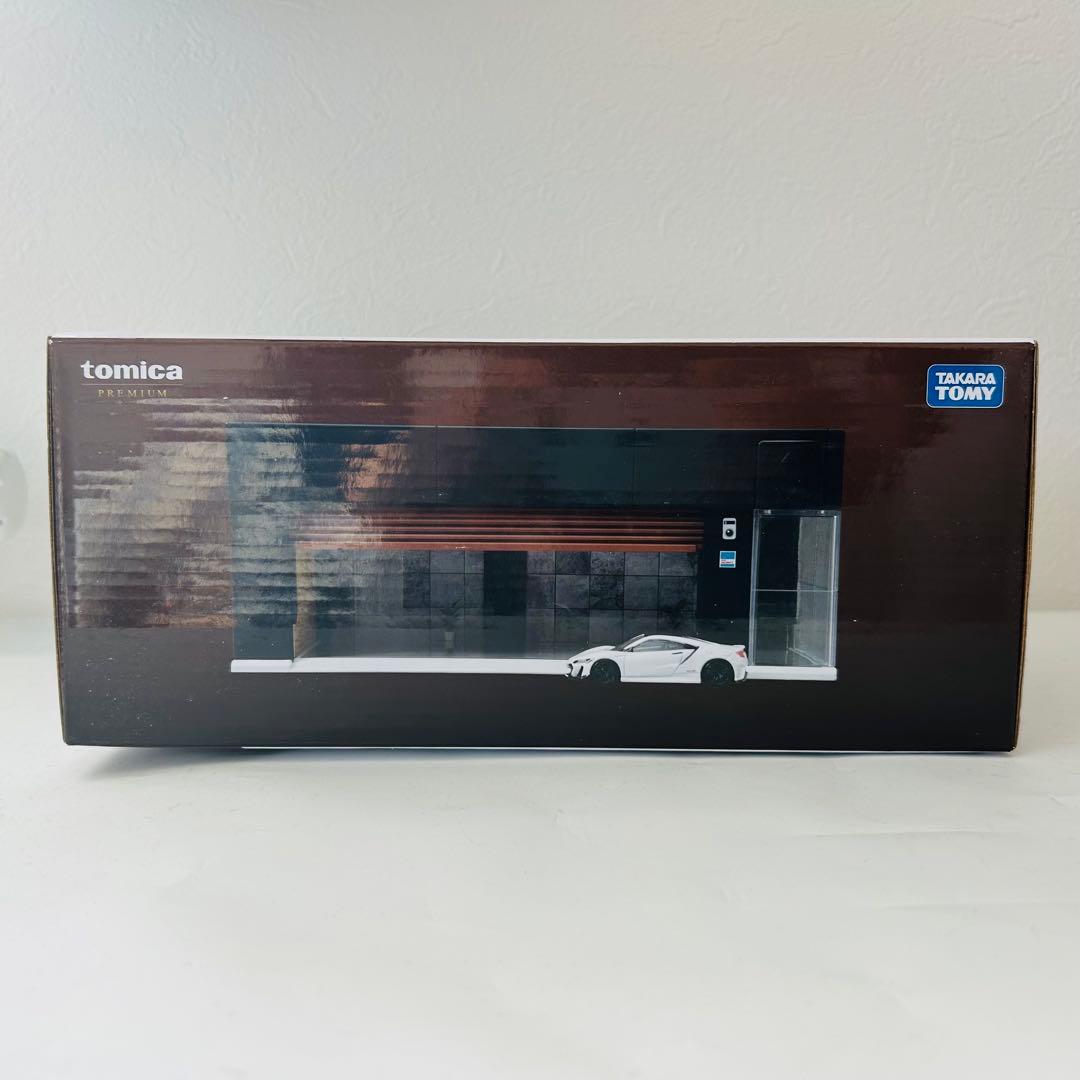 トミカガレージ プレミアムブラックエディション ホンダ NSX Type S付属