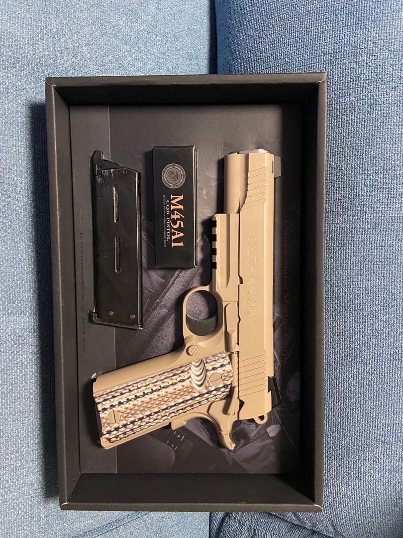 M45A1 タンカラー ガスガン