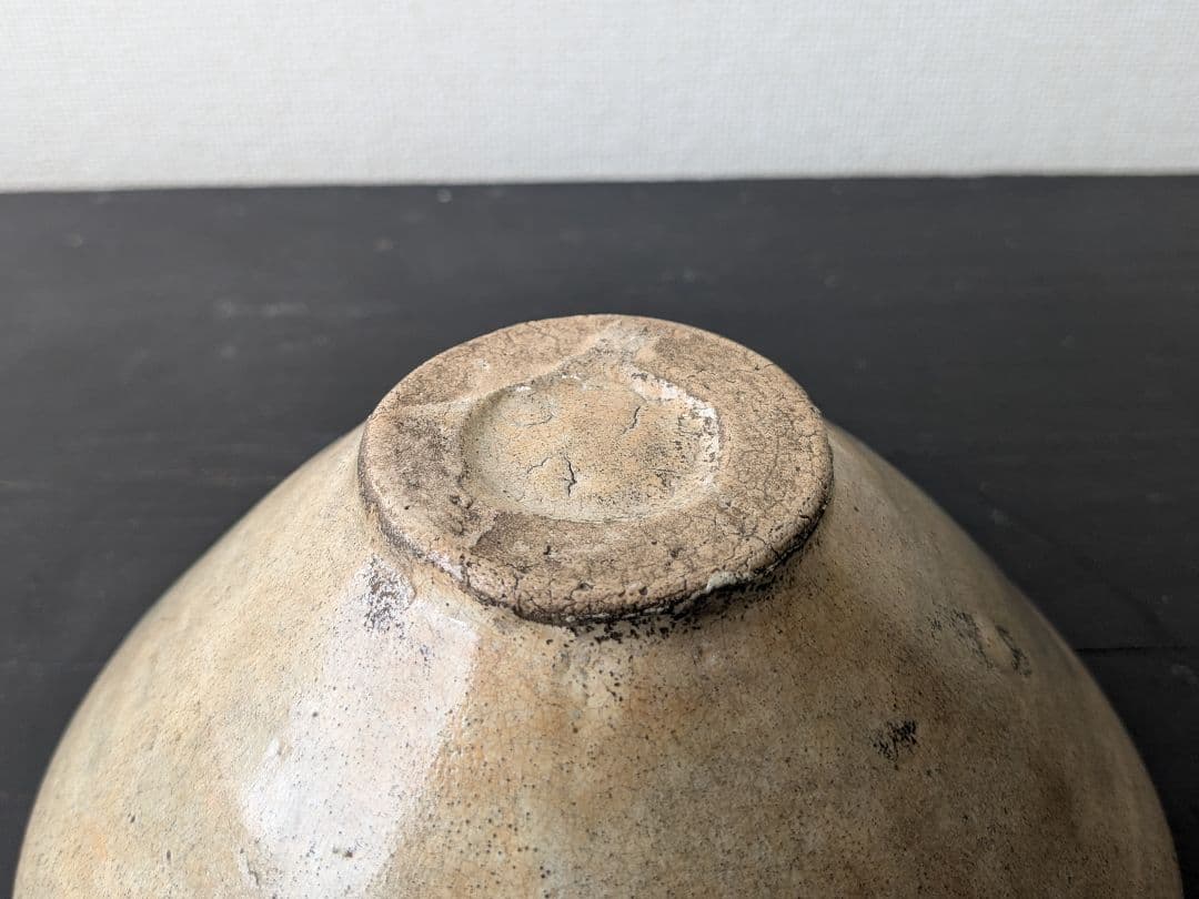 高麗茶碗　朝鮮　古陶　李朝