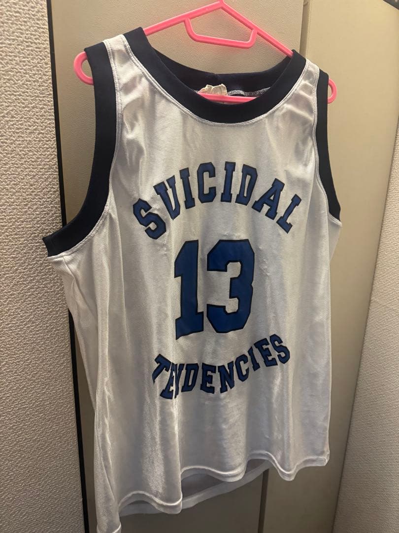 Suicidal Tendencies タンクトップ ホワイト/ブルー