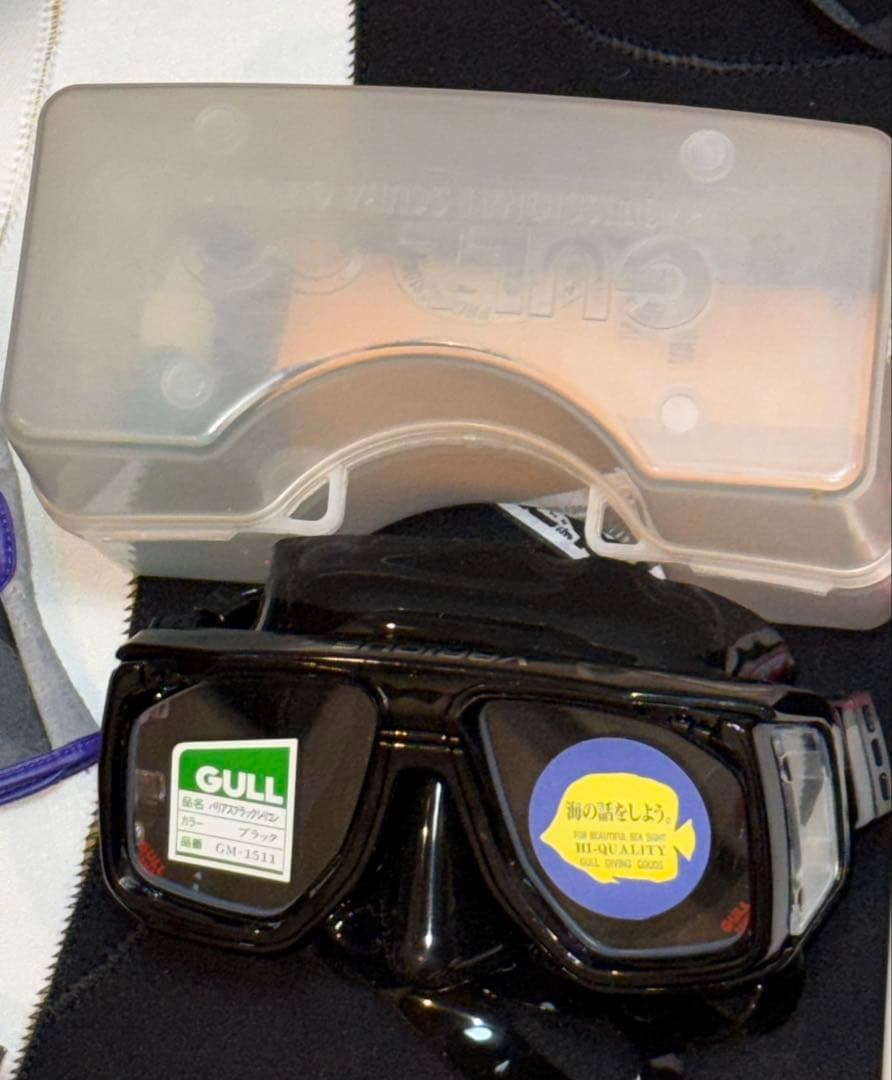 スキューバダイビング用具セット 未使用 レディース