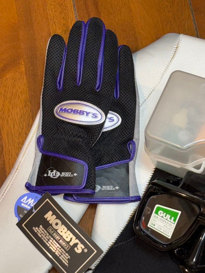 スキューバダイビング用具セット 未使用 レディース