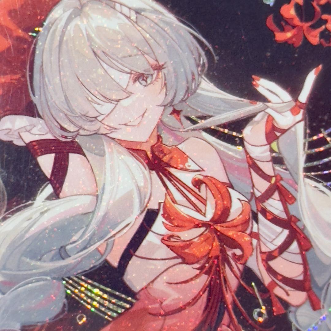 Ys38dx5フローヴァ 60枚 鳴潮 カードスリーブ デッキシールド