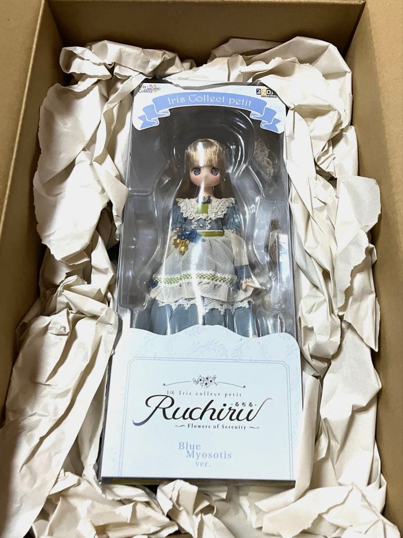 アゾンインターナショナル　1／6アイリスコレクトプチ Ruchiru（るちる）
