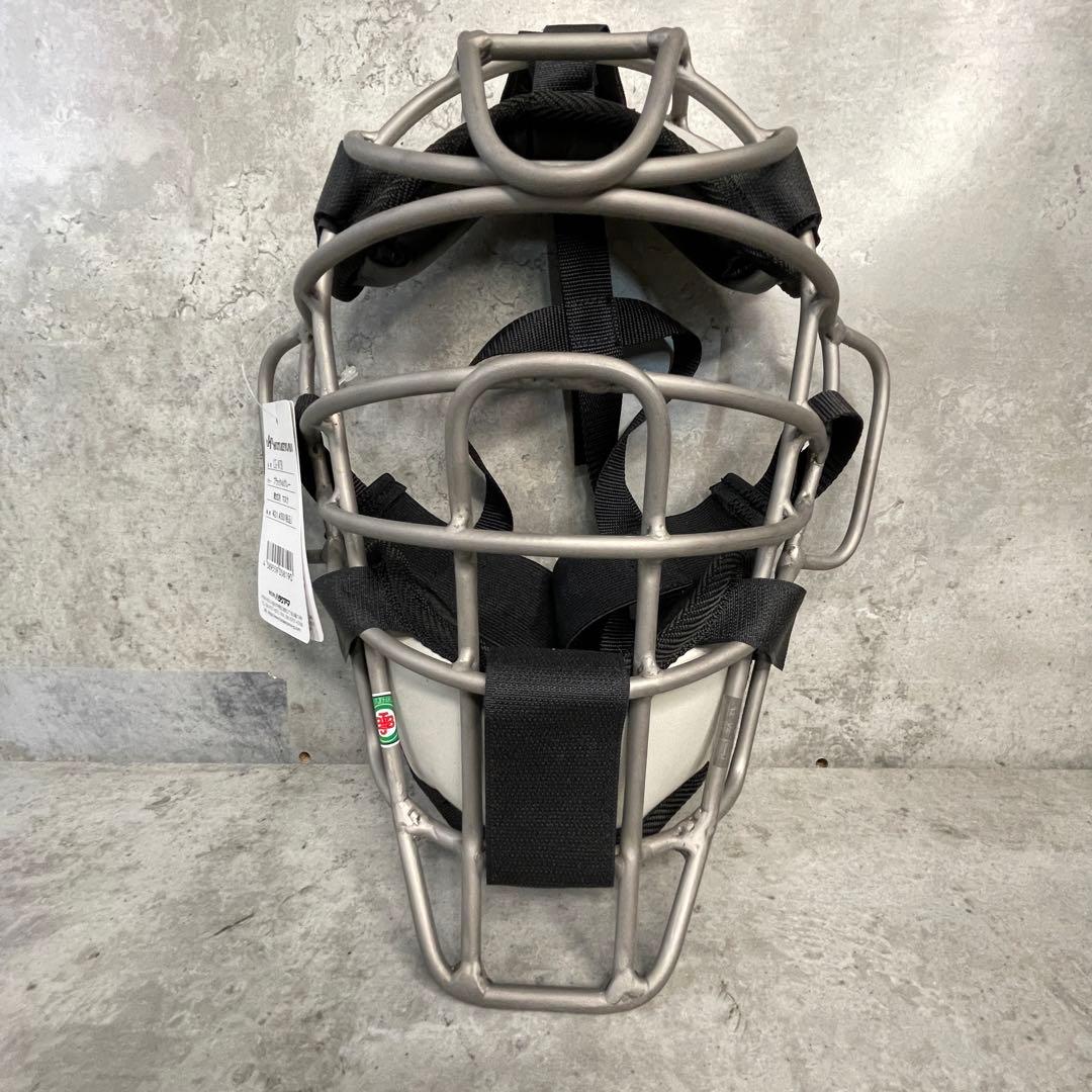 HATAKEYAMA ハタケヤマ　キャッチャーマスク　未使用　タグ付き