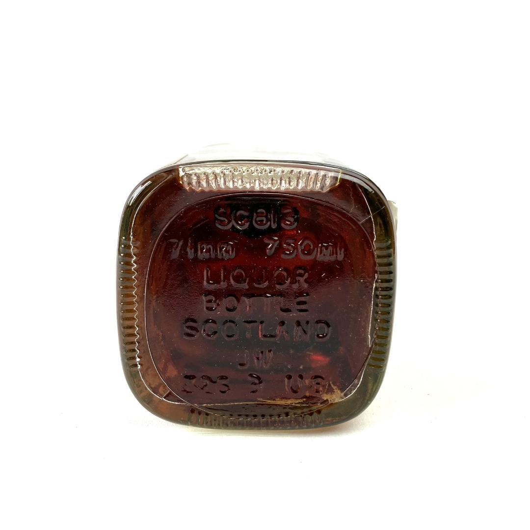 未開栓　ジョニーウォーカー ブラックラベル　特級　ジョニ黒　金キャップ　黒紋章