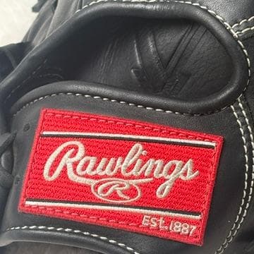 美品　ローリングス　DUAL PALM　軟式用グローブ 　内野手用