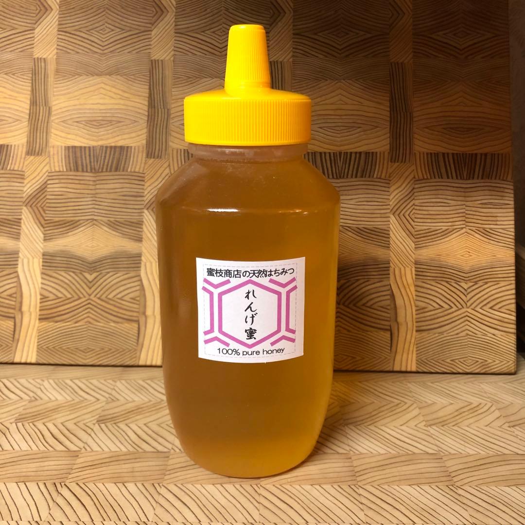 専用【非加熱・生はちみつ】菜の花蜜1000g&れんげ 1000g(2本)